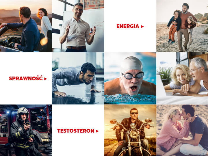 ProMan® Plus - Raven testosterona začne upadati po 30. letu